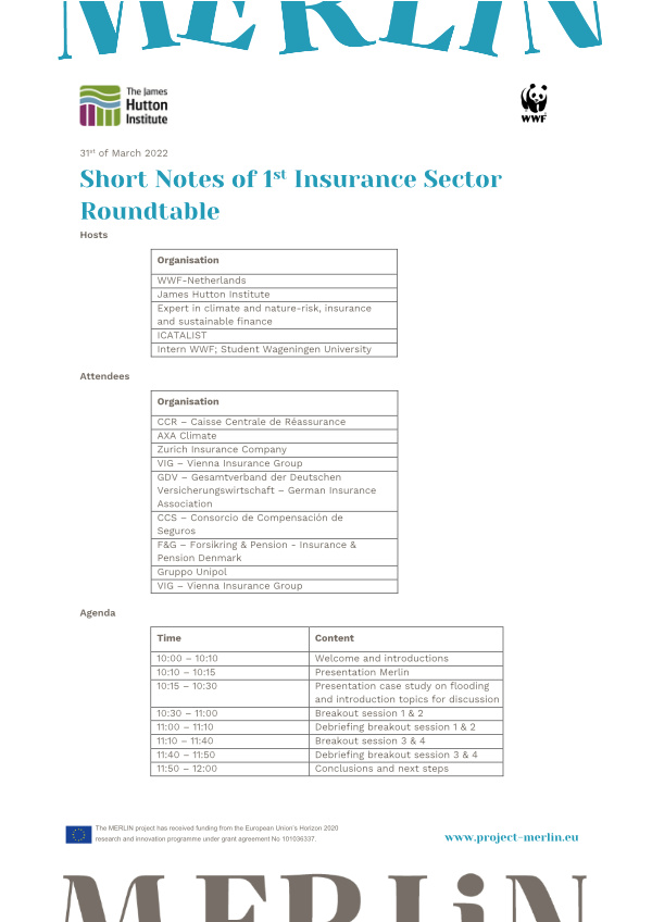 open/download report RT1: Insurance as pdf